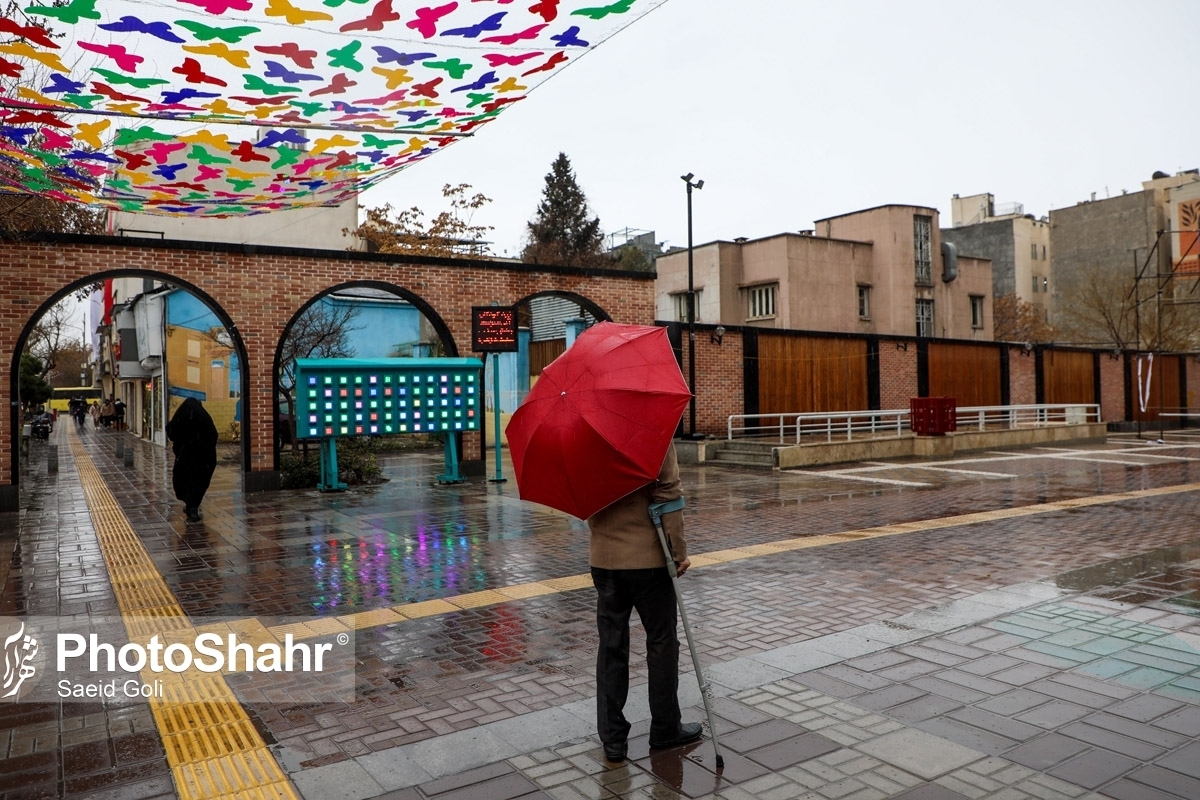 پیش‌بینی بارش باران در ۱۲ استان کشور در ایام پایانی هفته (۲۷ مهرماه ۱۴۰۲)