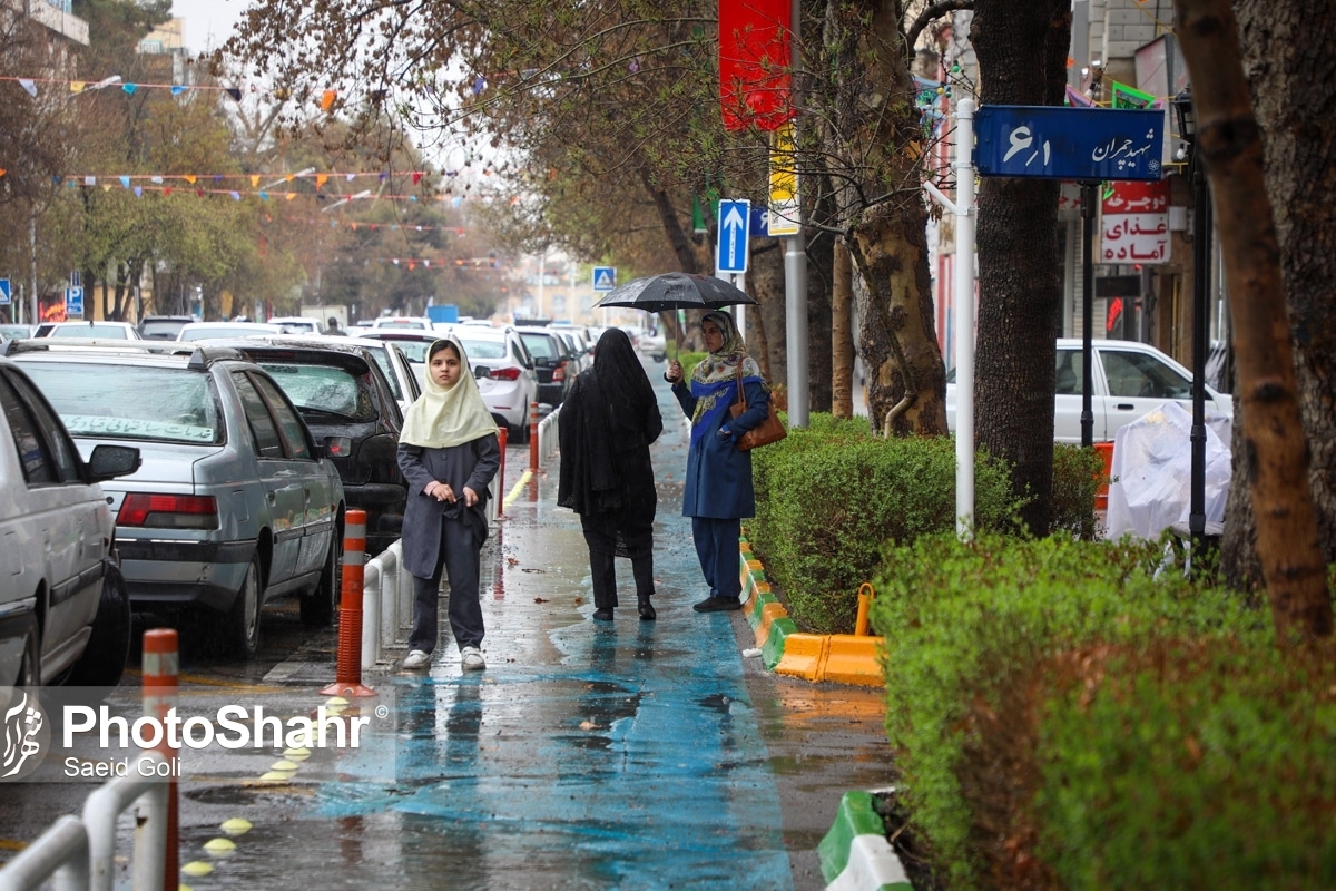 پیش‌بینی رگبار باران و وقوع رعدوبرق در برخی مناطق کشور (۳۰ مهرماه ۱۴۰۲)