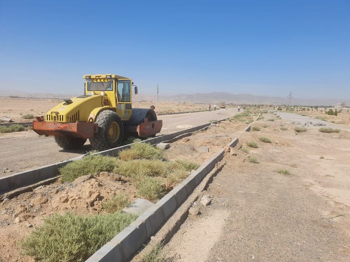 شمارش معکوس برای ساخت بزرگ‌ترین بوستان مشهد | آغاز عملیات ساخت بوستان ۷۳ هکتاری با ۸ باغ در شهرک شهید رجایی مشهد