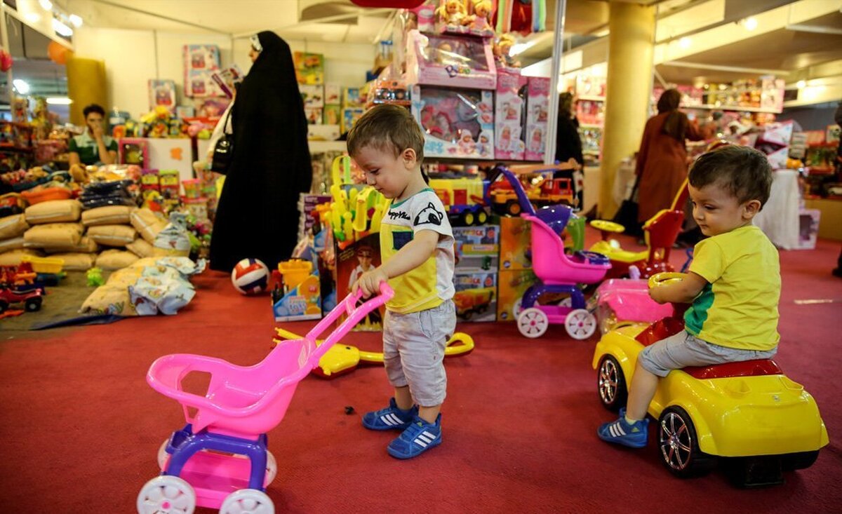 نمایشگاه «مادر و کودک، الزامات مورد نیاز و اسباب بازی مشهد» برگزار می‌شود