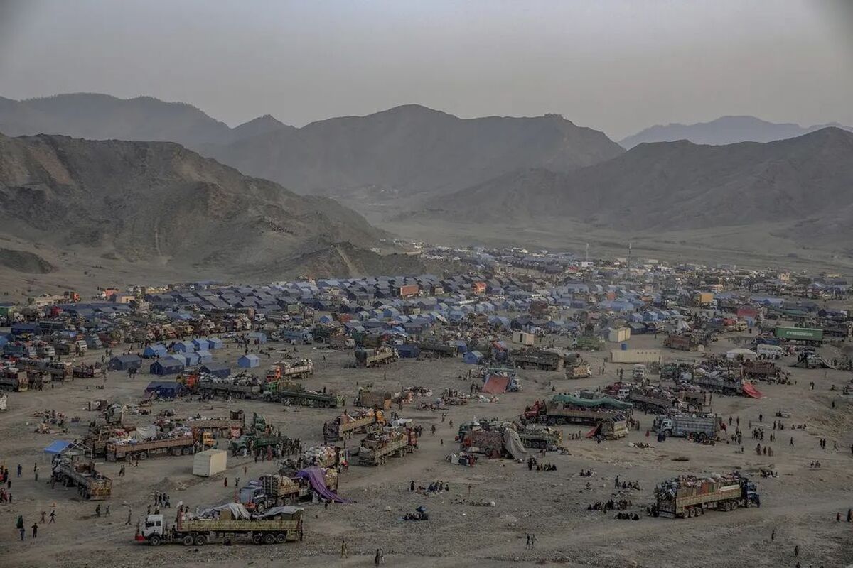 کمک غذایی برنامه جهانی غذا به ۶۰ هزار مهاجر برگشت کننده از پاکستان