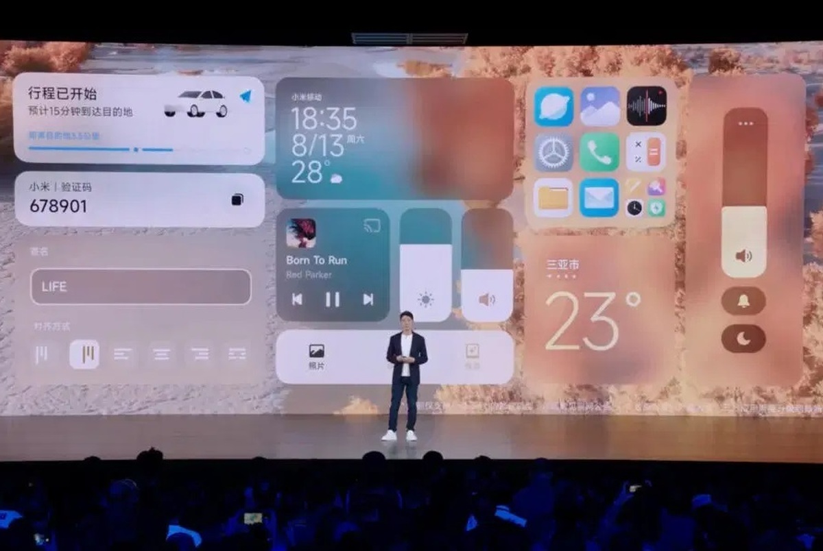 رونمایی رسمی شیائومی از سیستم عامل HyperOS + مشخصات