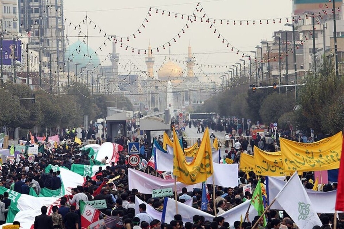 مهم‌ترین برنامه‌های یوم الله ۱۳ آبان ۱۴۰۲ در مشهد مقدس اعلام شد| نواختن زنگ استکبارستیزی در مدارس خراسان رضوی