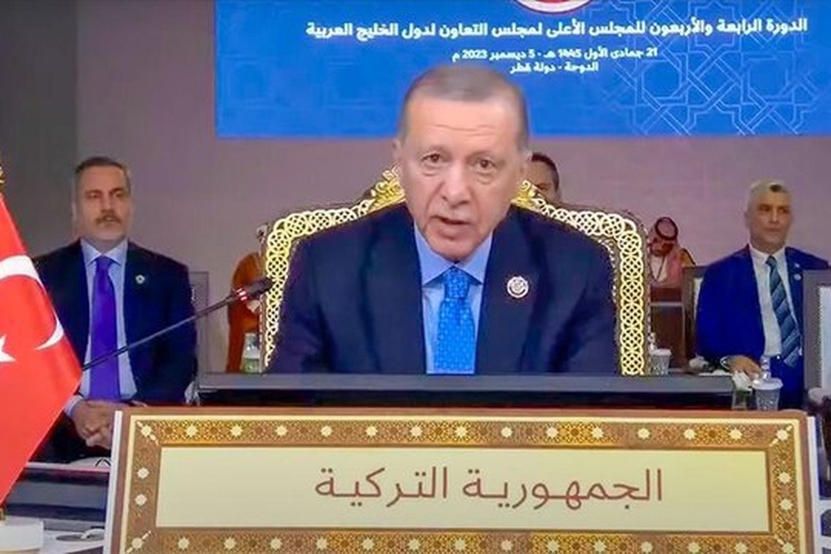 اردوغان: کشتن کودکان و زنان در غزه جنایت جنگی و جنایت علیه بشریت است