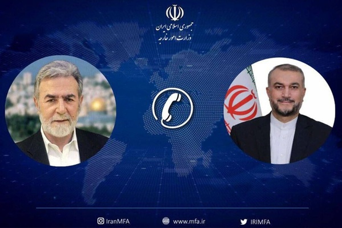 گفت‌وگوی تلفنی وزیر امور خارجه با زیاد نخاله