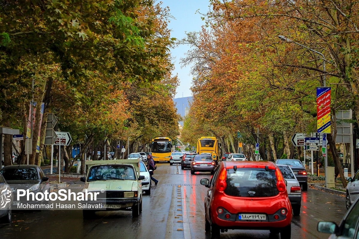 پیش‌بینی بارش باران در اکثر نقاط کشور (۲۲ آذر ۱۴۰۲)