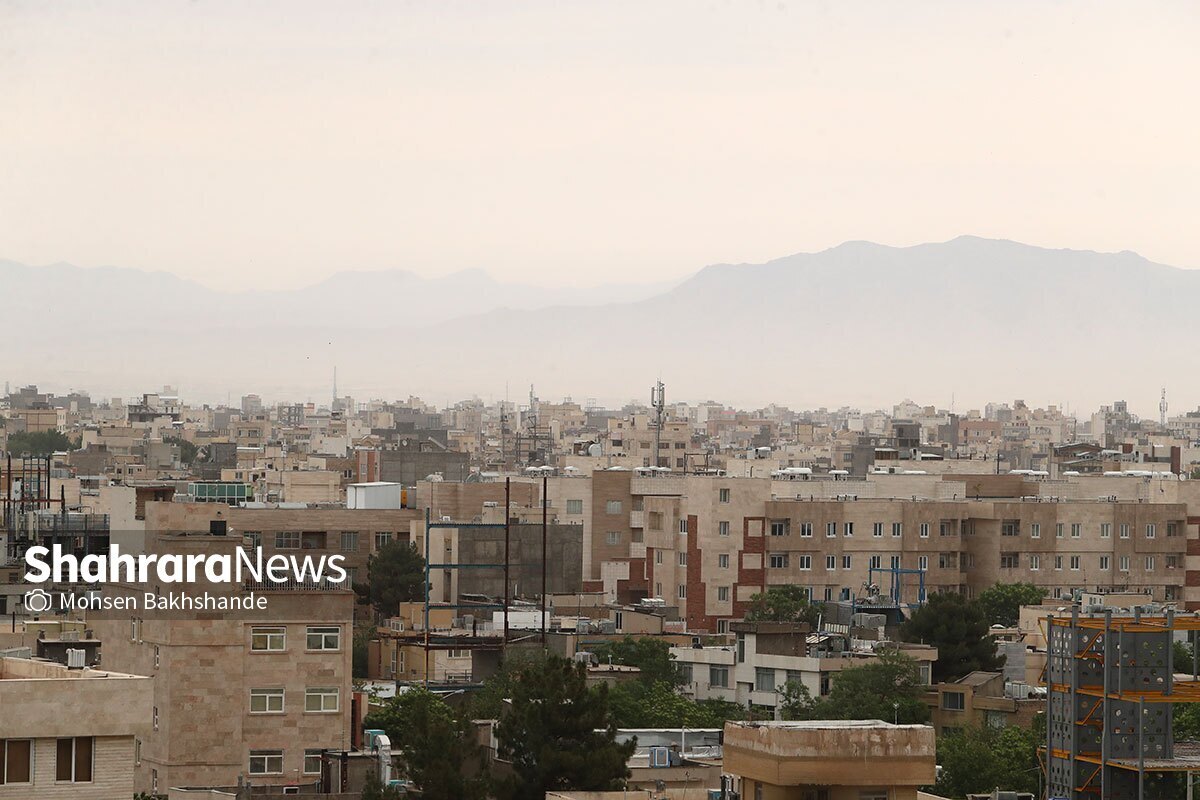 وزش باد شدید در خراسان رضوی | کاهش محسوس دمای روزانه از فردا در مشهد ( ٢٧ آذر ١۴٠٢)