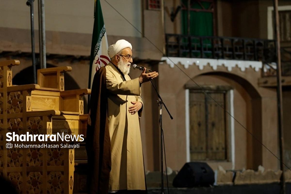 آغاز به کار تعزیه سوگواره «نگین شکسته» همزمان با ایام فاطمیه در مشهد | آیت الله شب زنده دار: باید با زبان هنر به مصاف دشمن برویم 