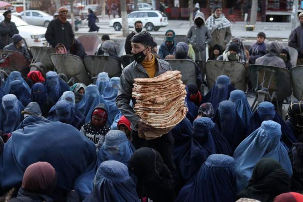 کمک برنامه جهانی غذا به بیش از ۴ میلیون نیازمند در افغانستان در ماه گذشته