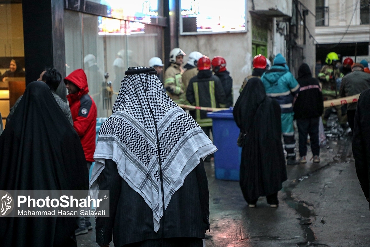 ۵ زائر در مشهد از مرگ حتمی ناشی از گازگرفتگی نجات یافتند | ثبت ۷۲۶ مورد ماموریت آتش‌نشانی در ایام نوروزی