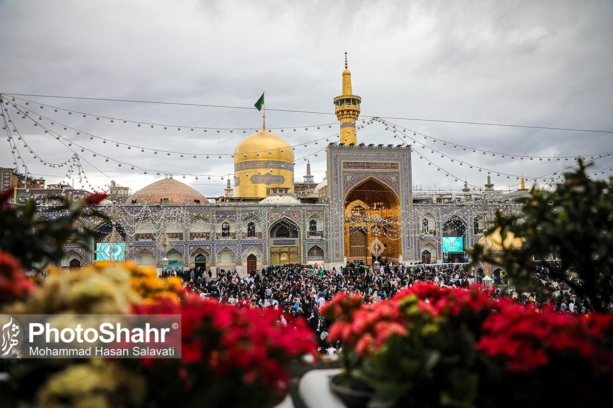 آمار زائران ورودی به خراسان رضوی ۱۰ میلیون و ۵۰۰ هزار نفر را رد کرد (۱۶ فروردین ۱۴۰۳)