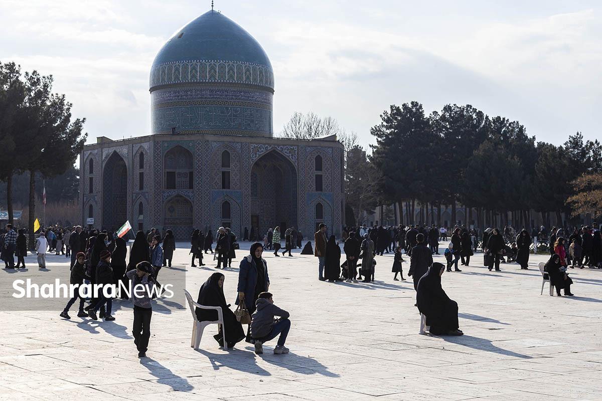 خدمت‌رسانی به زائران رضوی در ۱۱۷ بقعه متبرکه