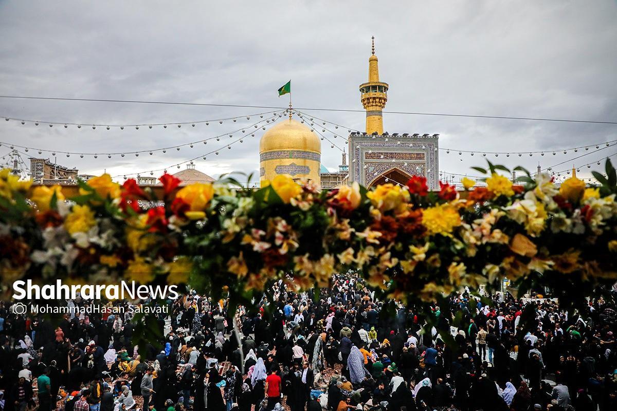 محل های استراحت زائران نوروزی در حرم مطهر امام رضا (ع) + لیست خواهران و برادران