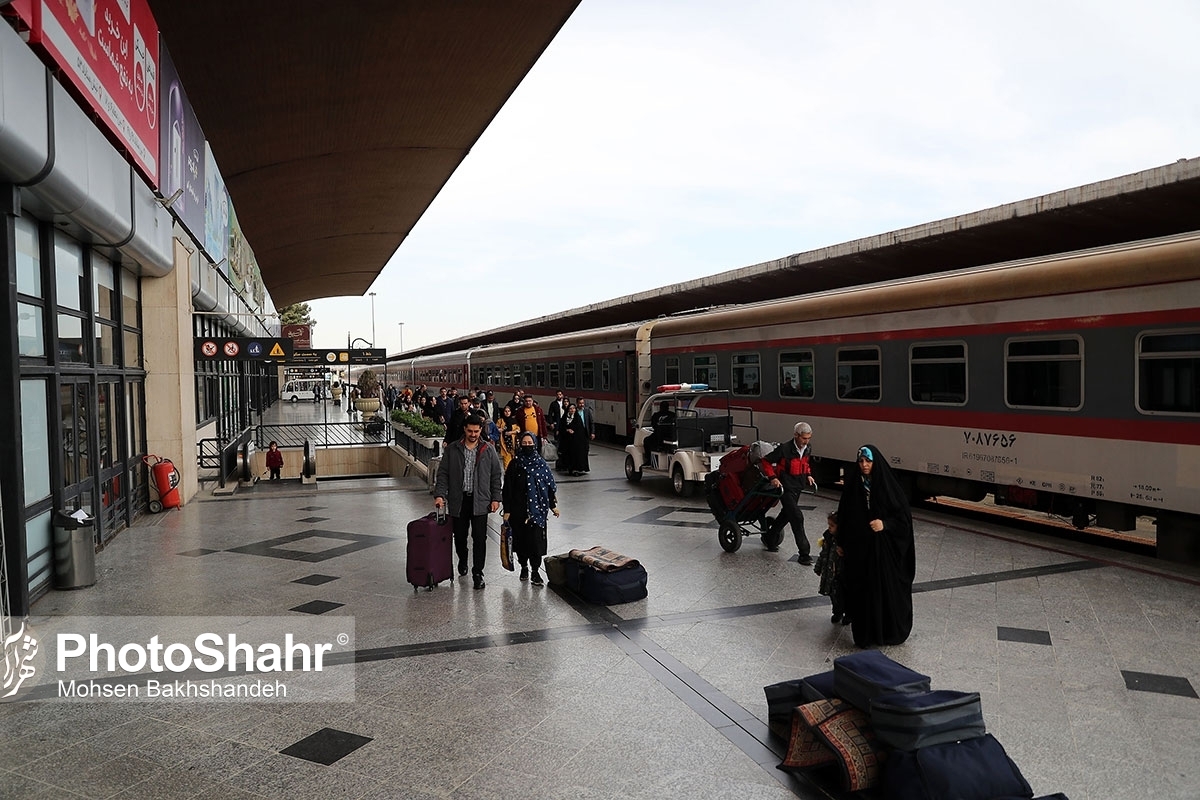 ورود بیش از ۵ میلیون و ۸۰۰ هزار زائر به مشهد و خراسان رضوی از ۱۵ اسفند تا امروز ۵ فروردین ۱۴۰۳