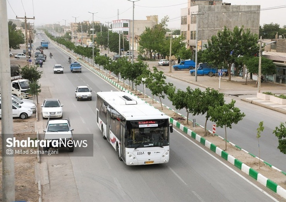 تغییر در ساعت کاری ناوگان حمل و نقل درون شهری مشهد