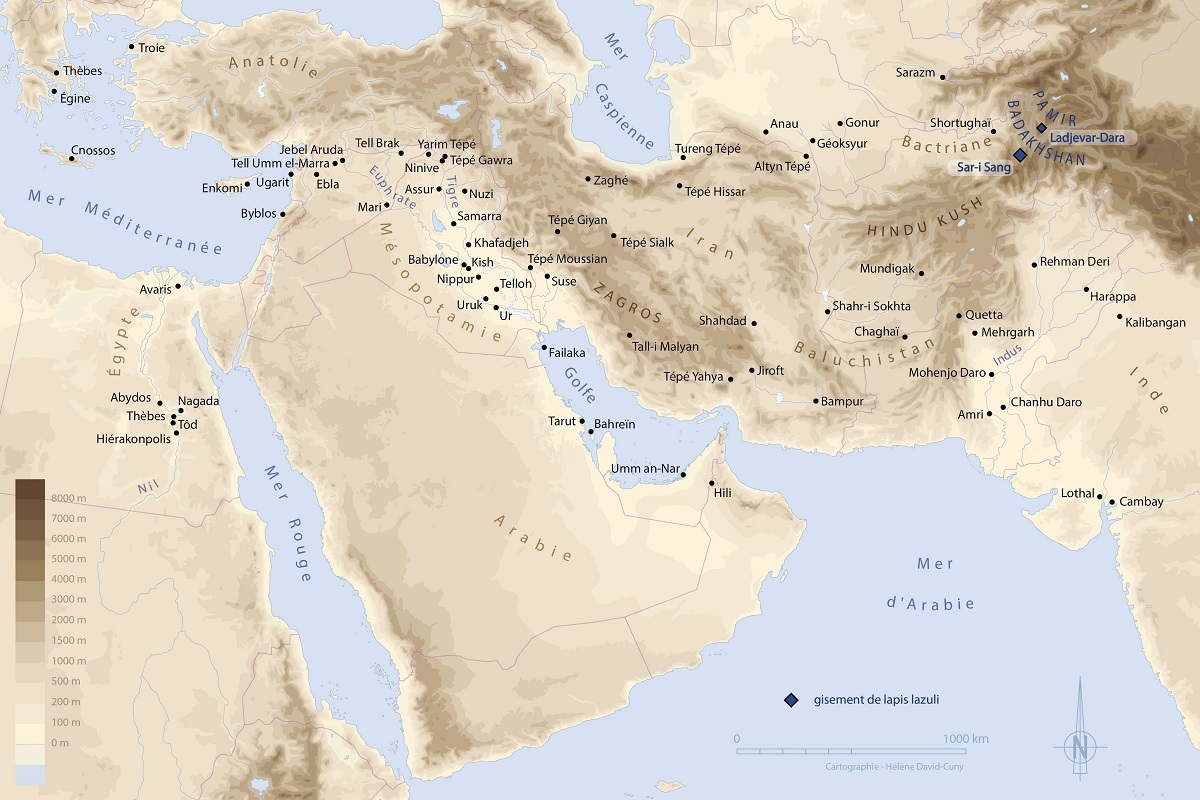 فلات ایران نخستین ایستگاه انسان بوده است