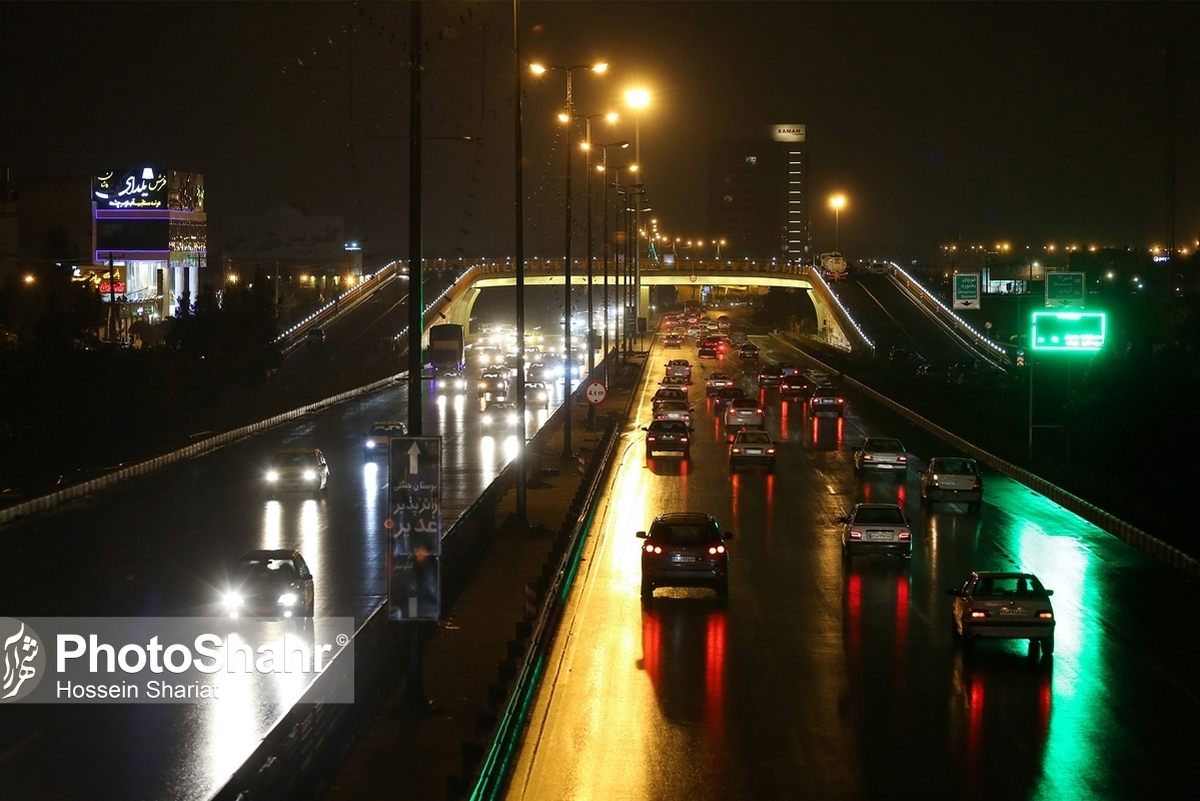 کاهش ۸ درصدی تردد خودرو‌ها در ورودی‌های خراسان رضوی (۹ فروردین ۱۴۰۳)