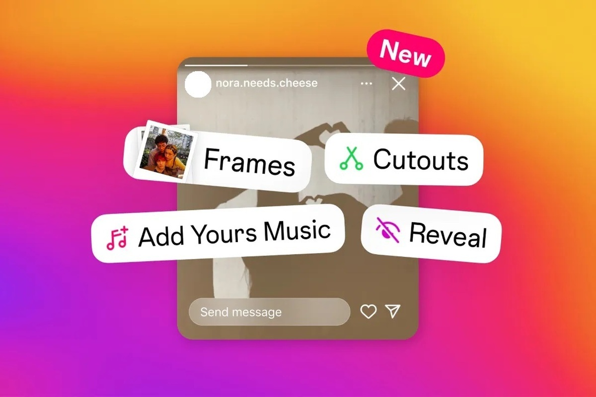 قابلیت‌های جدید استوری در اینستاگرام + جزئیات