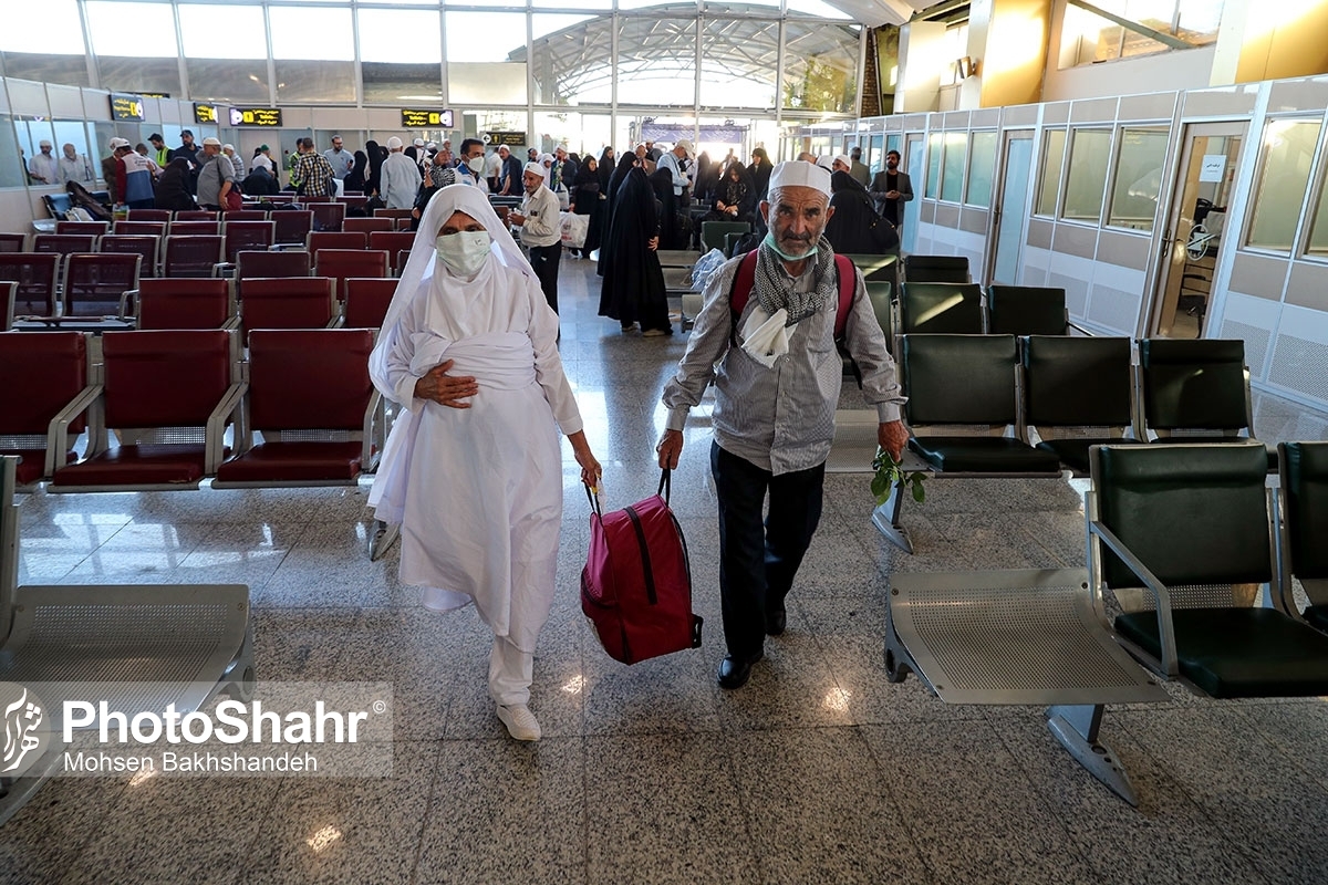 توصیه‌های مهم پلیس فرودگاه به زائران حج تمتع خراسانی | بدرقه‌کنندگان به فرودگاه نیایند