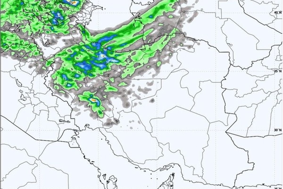 هواشناسی: بارش‌ها تا جمعه تشدید می‌شود | سامانه بارشی جدید از فردا وارد کشور می‌شود (۲۵ اردیبهشت ۱۴۰۳)