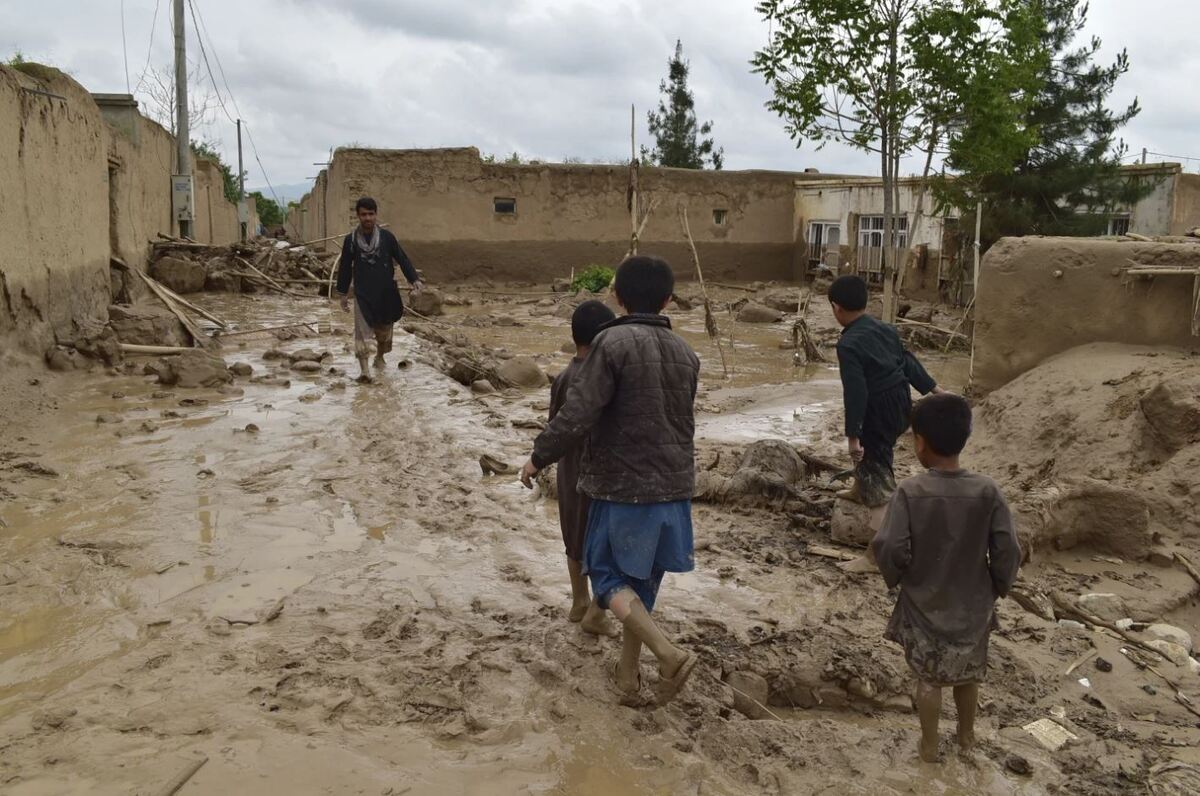 گزارش سازمان ملل از سیل افغانستان | ۱۸۰ تن کشته شدند و نزدیک به ۹ هزار خانه تخریب شد