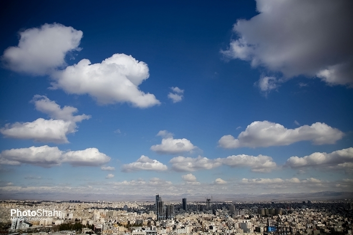 باران بهاری، آلودگی مشهد را شست (۲۶ اردیبهشت ۱۴۰۳)