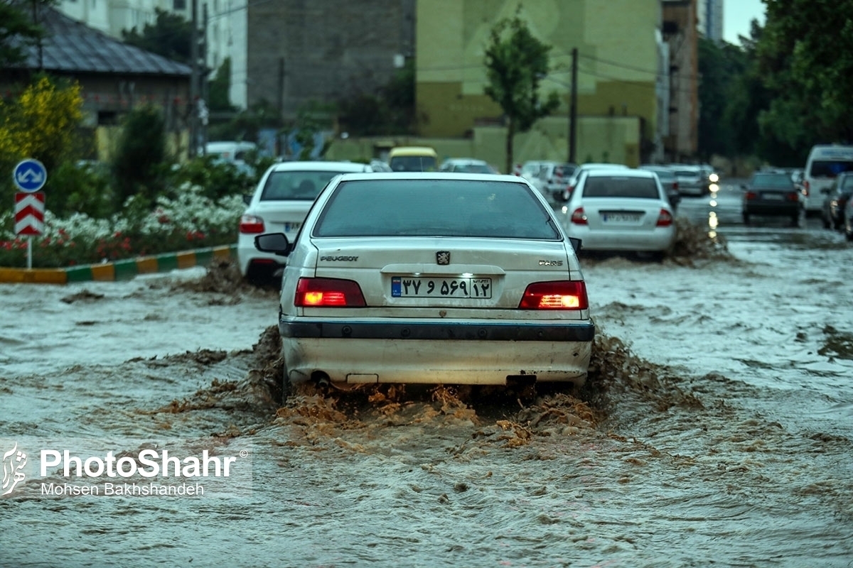 فرماندار نیشابور: تا کنون هیچ خسارت جانی ناشی از سیل گزارش نشده است| برآورد خسارت ۲ هزار و ۸۷۰ میلیارد ریالی در این شهرستان (۲۷ اردیبهشت ۱۴۰۳)