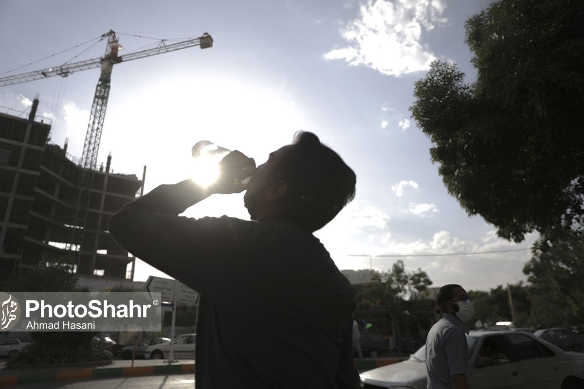 پیش‌بینی هواشناسی مشهد و خراسان رضوی (پنجشنبه ۱۷ خرداد ۱۴۰۳) | افزایش دما در مناطق گرمسیری استان به بیش از ۴۰ درجه!