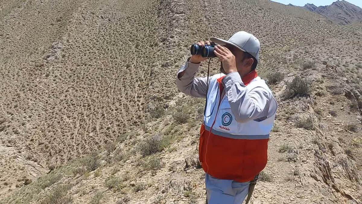 مفقودشدن فرد شصت‌وچهارساله در ارتفاعات روستای درازآب (۲۲ خرداد ۱۴۰۳)