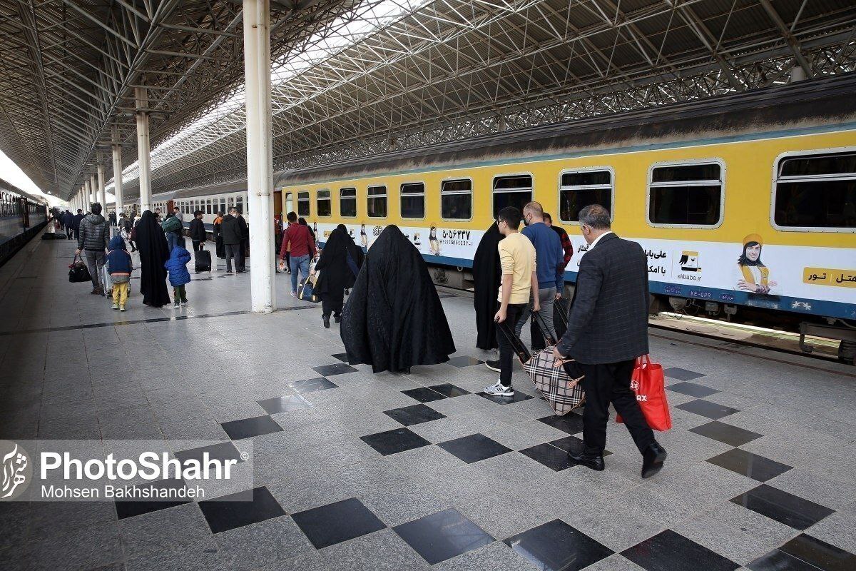 آغاز پیش‌فروش بلیت قطار‌های مسافری نیمه اول تیر از پس‌فردا (۲۹ خرداد ۱۴۰۳)