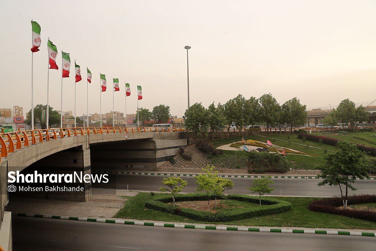 پیش‌بینی هواشناسی مشهد و خراسان‌رضوی (۳۰ خرداد ١۴٠٣) | تداوم وزش باد تا پایان هفته در استان