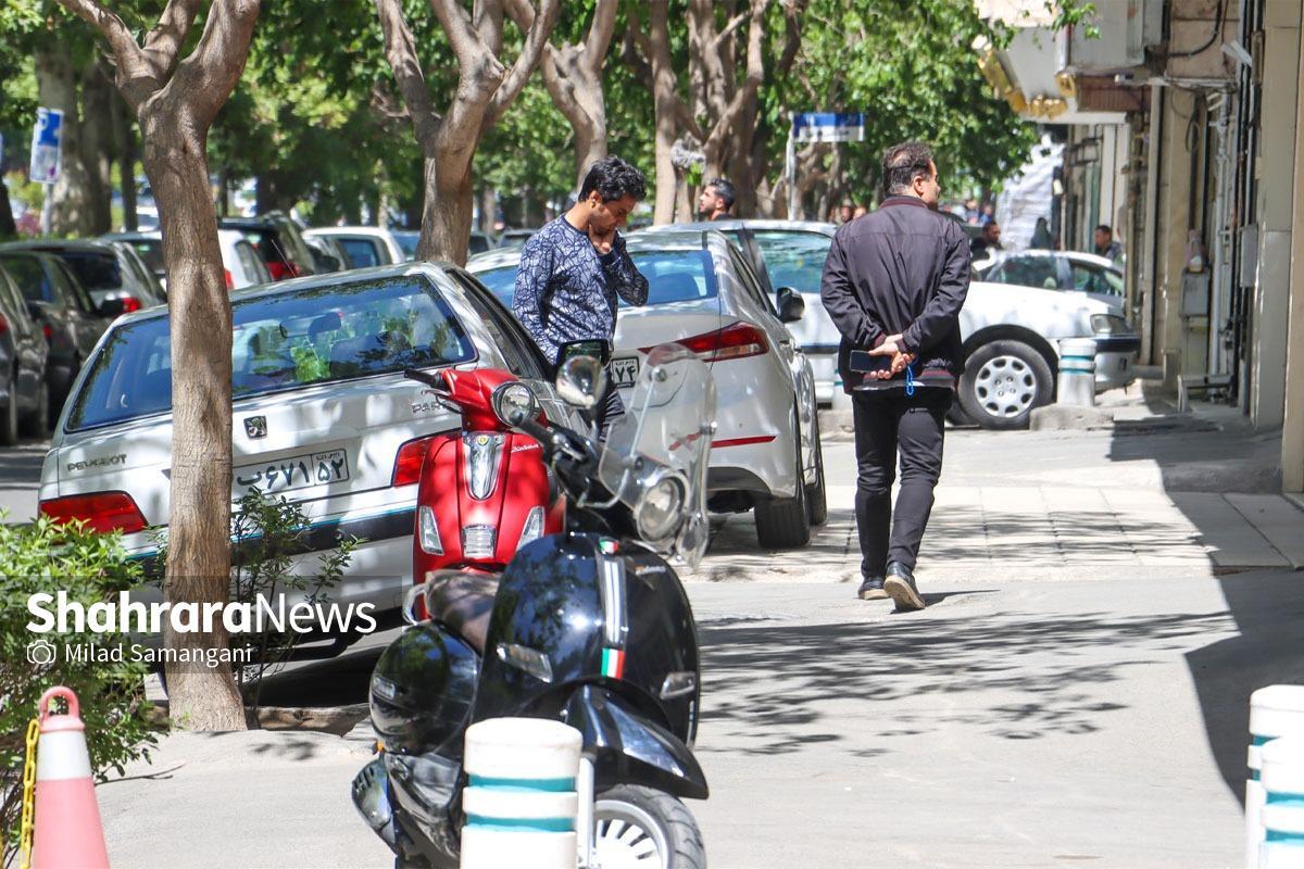 پیاده‌رو خیابان‌های «بهار» و «امام رضا(ع)» مشهد بهسازی می‌شود