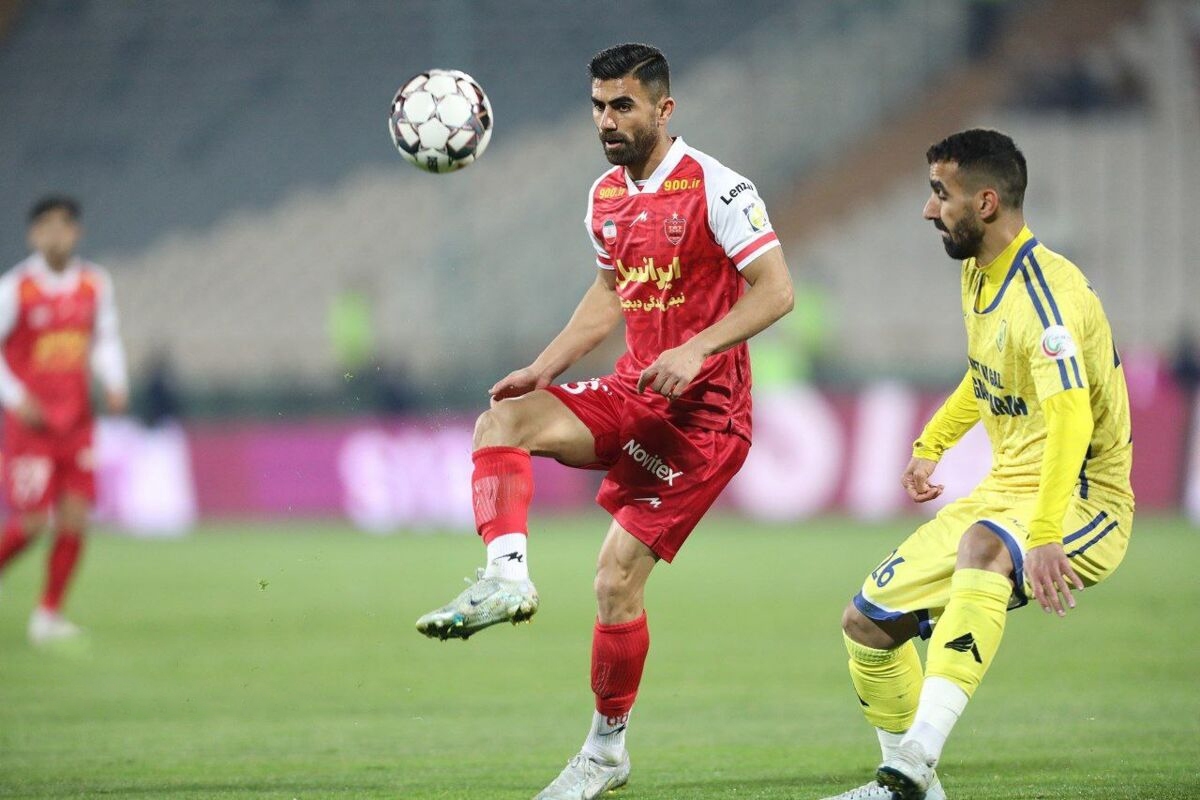 اسدبیگی در پرسپولیس ماندنی شد