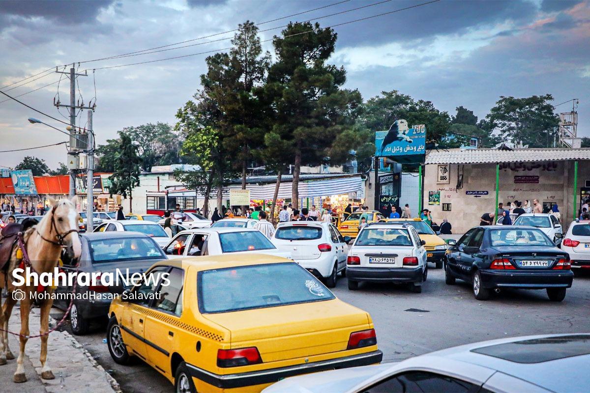 تصویر زشت یک باغ | نمای بیرونی باغ وحش وکیل آباد مشهد نیازمند اصلاح