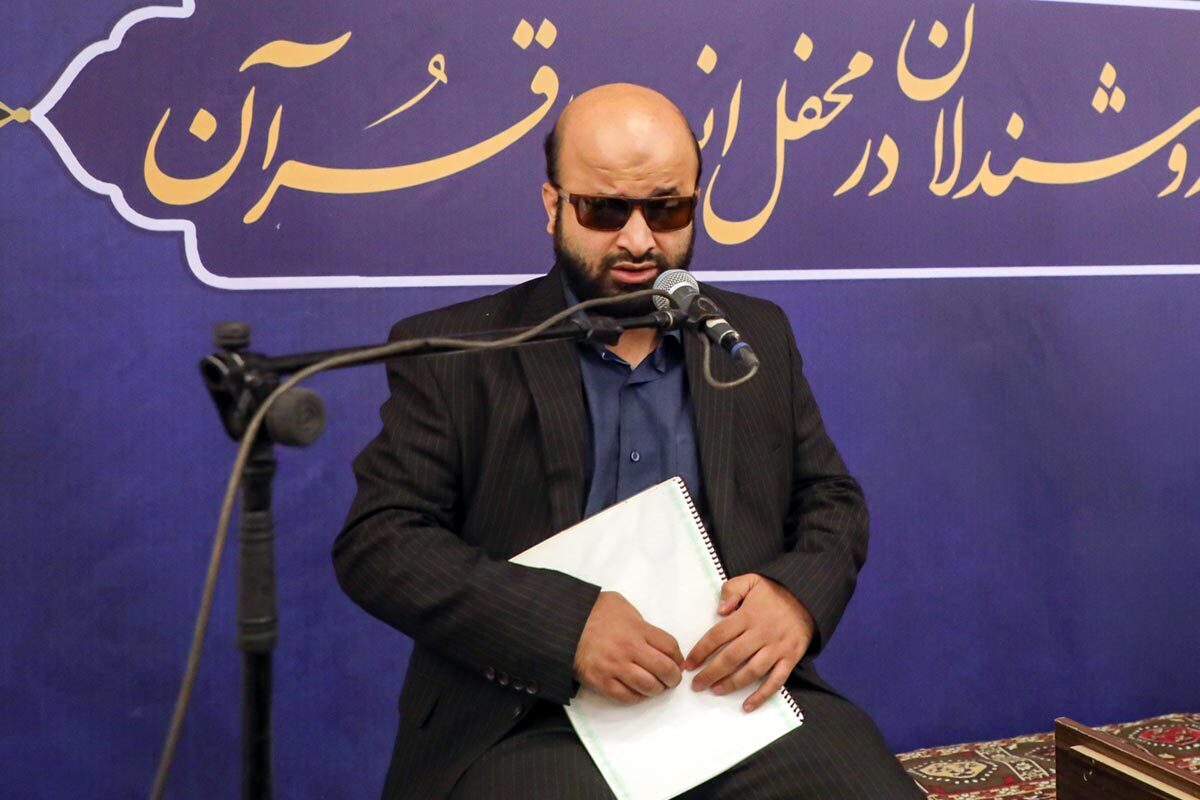 ویدئو | تلاوت قرآن کریم در محضر مقام معظم رهبری توسط قاری نابینا «محمد بهرامی»