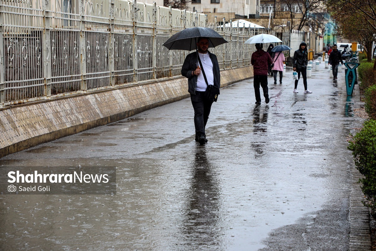 تداوم وزش باد و بارش باران در نقاط مختلف کشور (۲۴ تیر ۱۴۰۳)