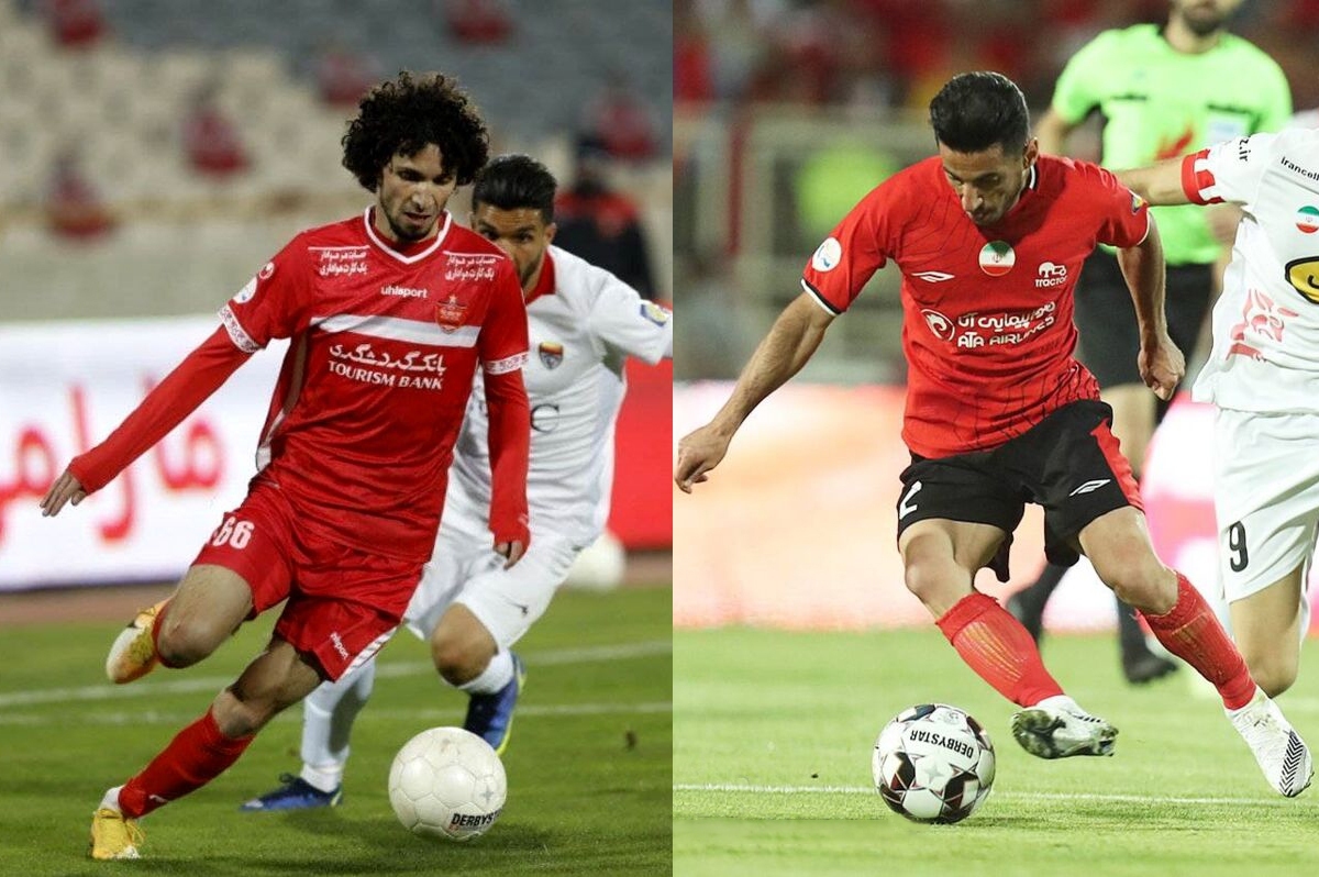 مدافعان پرسپولیسی در راه گل گهر