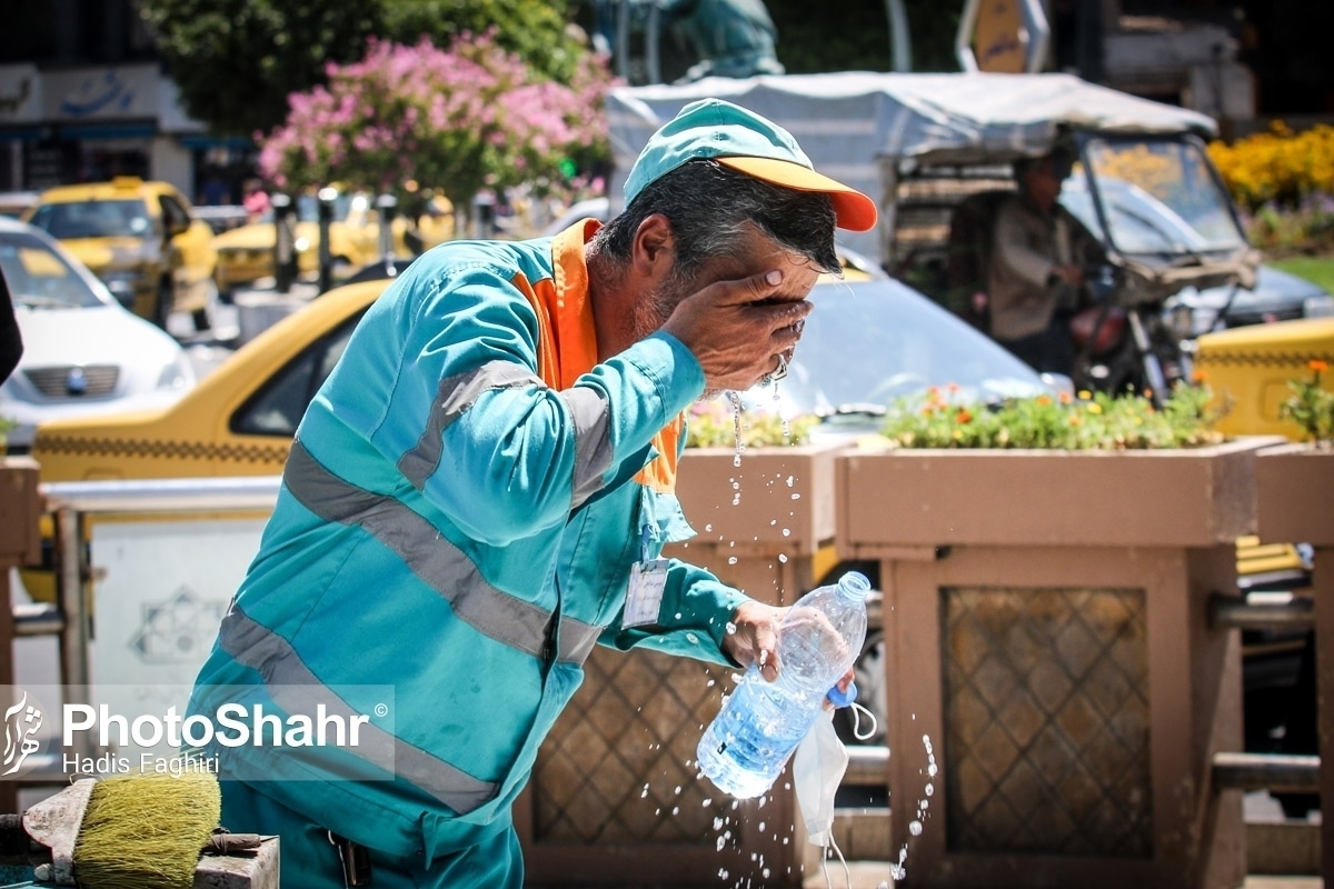 پیش‌بینی هواشناسی مشهد و خراسان رضوی (یکشنبه ١۴ مرداد ١۴٠٣)| تا پایان هفته هوا در خراسان رضوی گرم است