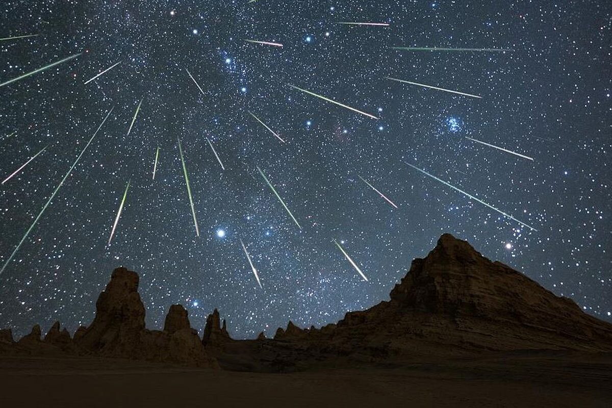 راهنمای تماشای بارش شهابی برساوُشی ۲۰۲۴ (۲۱ و ۲۲ مرداد ۱۴۰۳) + بهترین ساعت رصد