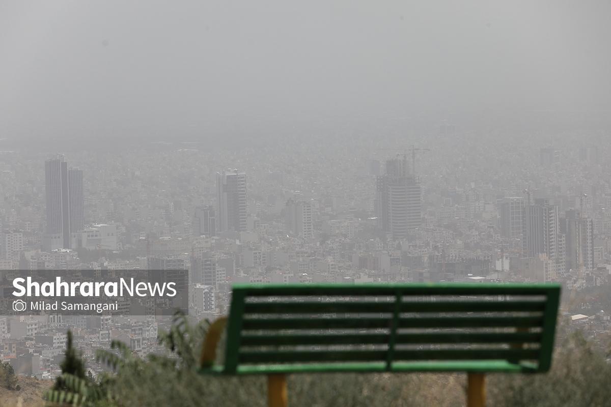 صدور هشدار خود مراقبتی عمومی حفاظت محیط زیست برای بروز پدیده گرد و غبار در مشهد  (۲۶ مرداد ۱۴۰۳)