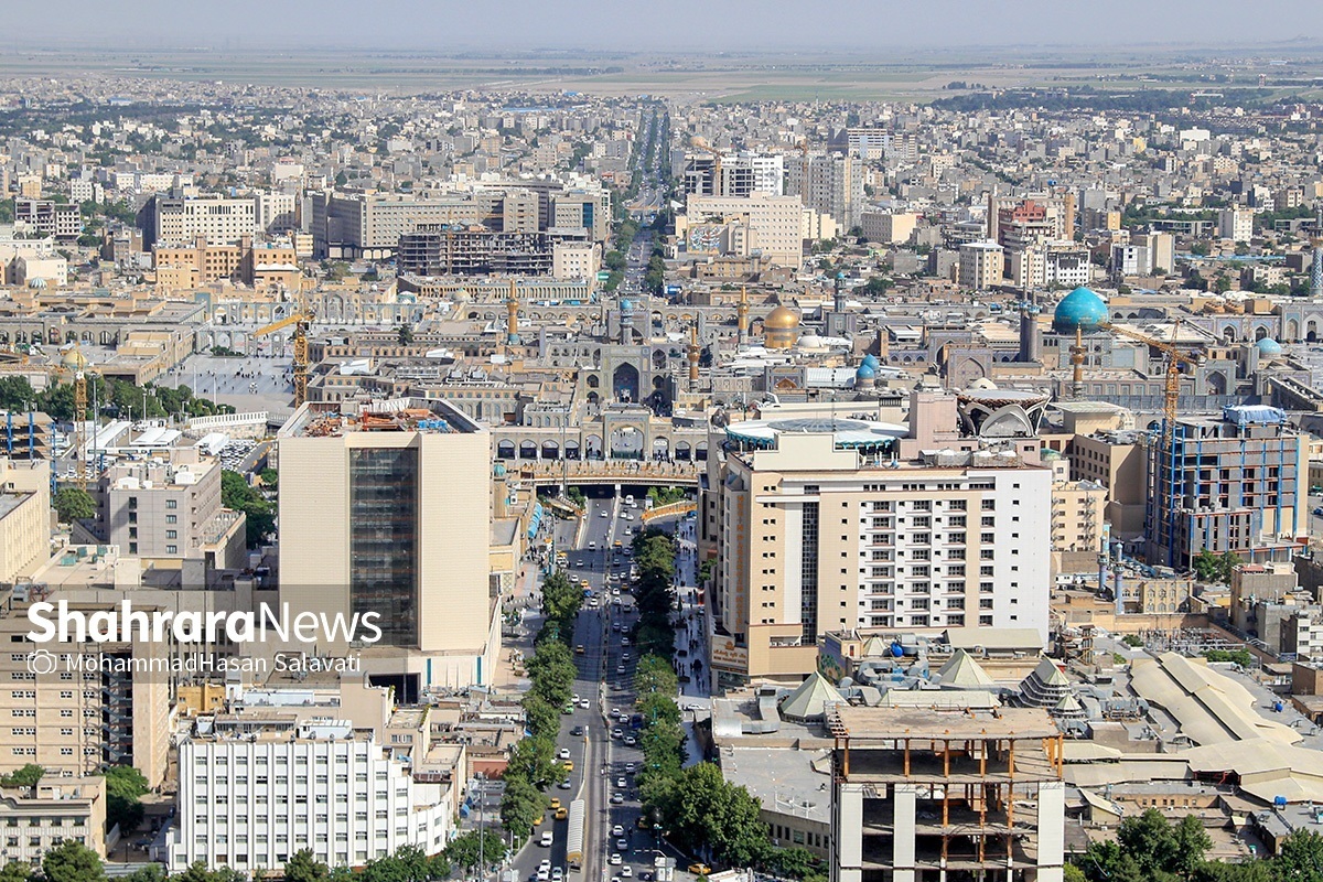 طرح ساماندهی کرانه شمالی مشهد برگزیده جشنواره بین‌المللی مکزیکوسیتی شد