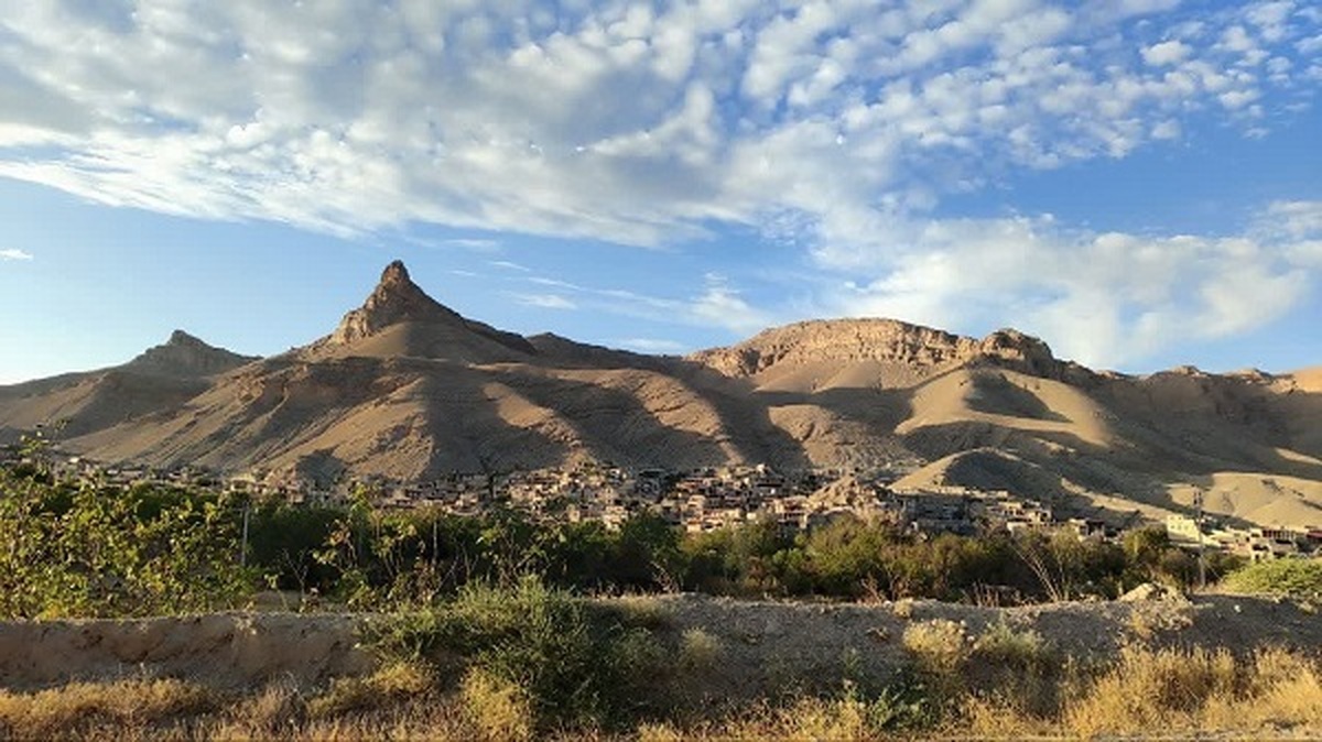 شهروند خبرنگار | نمایی زیبا از روستای گوش در نزدیکی مشهد