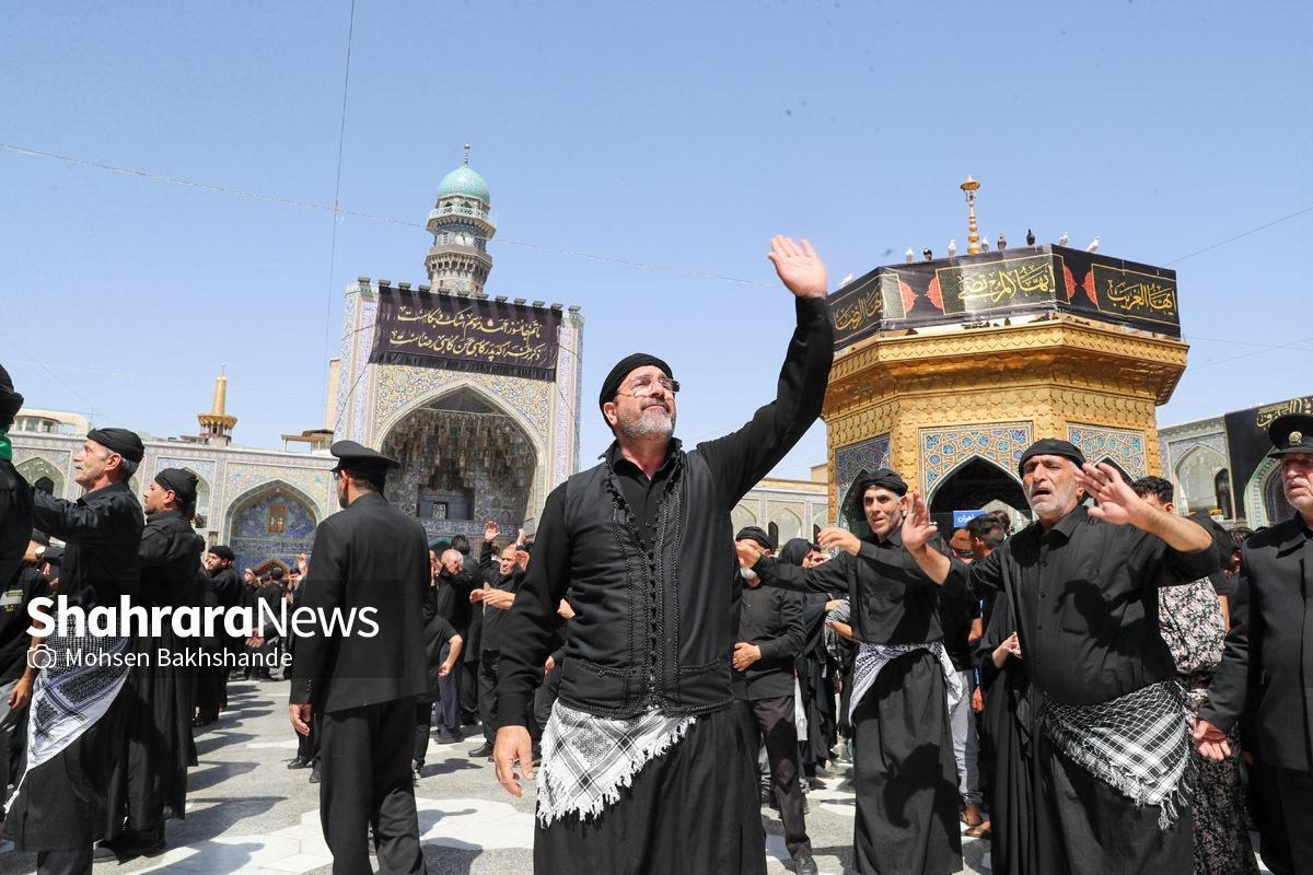 آمادگی حرم مطهر رضوی برای میزبانی از زائران پیاده دهه پایانی ماه صفر