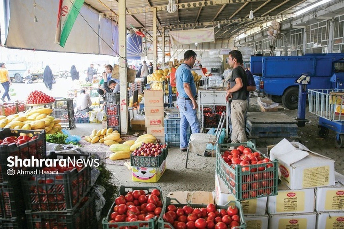 بررسی وضعیت میوه و صیفی‌جات در روز‌های پایانی صفر ۱۴۰۳ در مشهد | کمبود و گرانی وجود ندارد + جدول قیمت