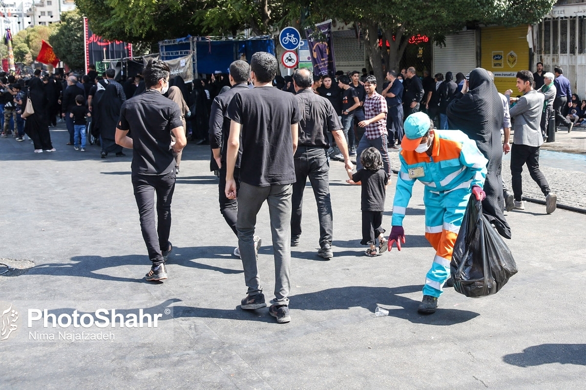 راه‌اندازی پویش مردمی پاکبان افتخاری به مناسبت دهه آخر صفر ۱۴۰۳