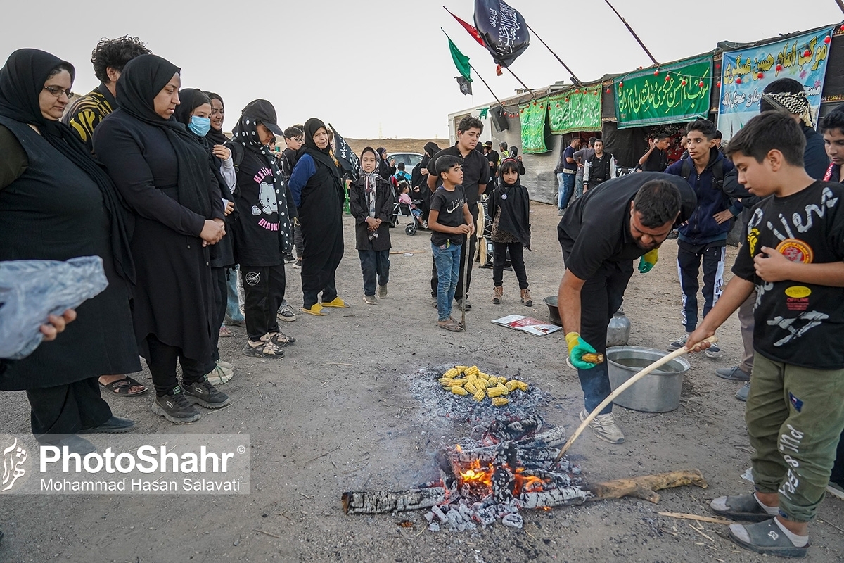 زائران ترجیحا از نذورات با بسته بندی بهداشتی استفاده کنند 