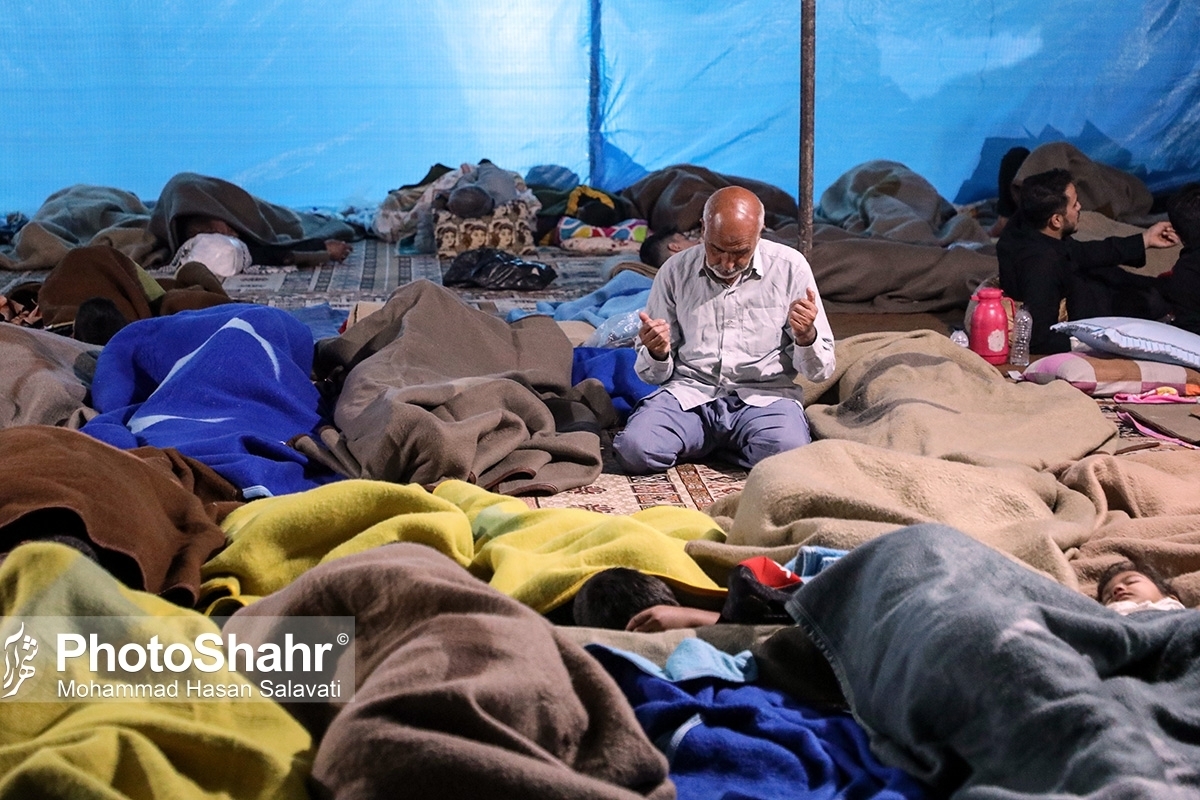 اسکان ۱۳۷ هزار و ۷۶۱ زائر در مراکز اسکان موقت و اضطراری شهرداری مشهد از ابتدای دهه آخر صفر تاکنون (۱۴ شهریور ۱۴۰۳)