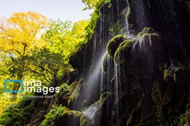 ایران زیباست | آبشار «بهشت باران» گرگان