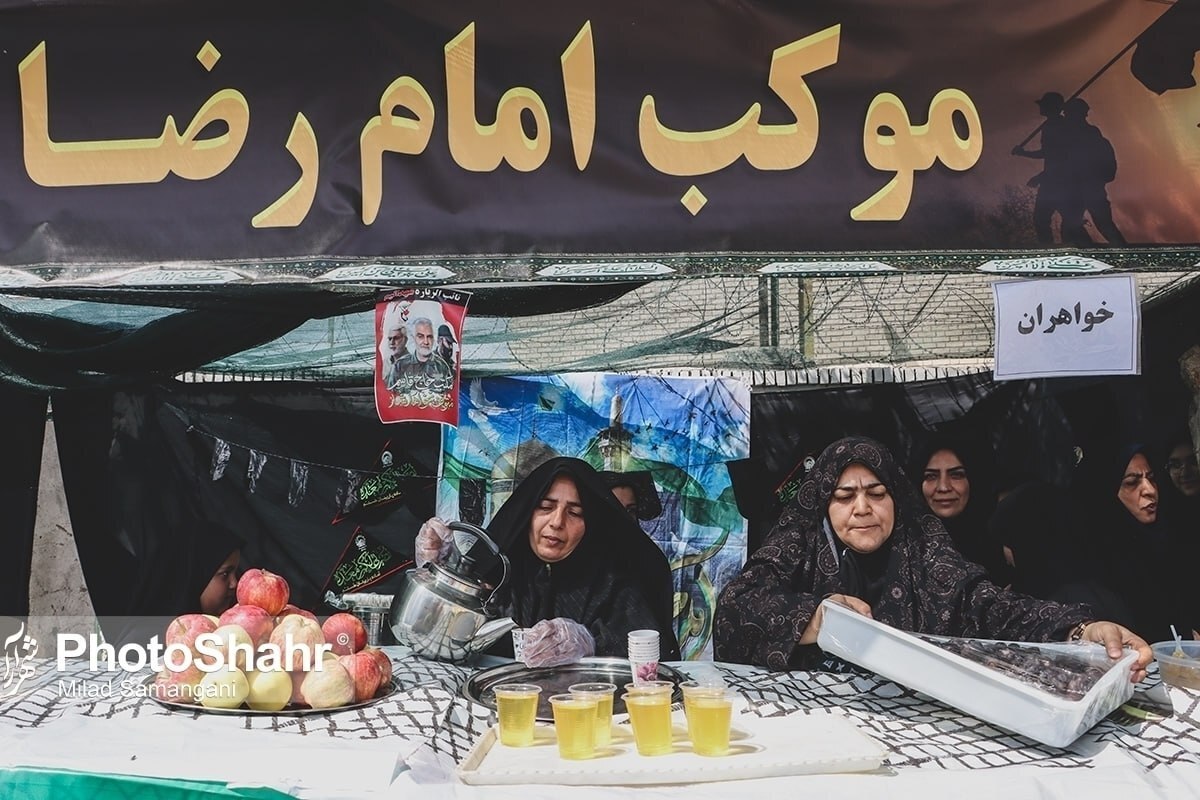 آماده‌سازی ۳۶۰ ایستگاه صلواتی بین‌راهی در دهه آخر صفر ۱۴۰۳ | ۲۴۰ کاروان زائر پیاده در نوبت ثبت‌نام برای اسکان