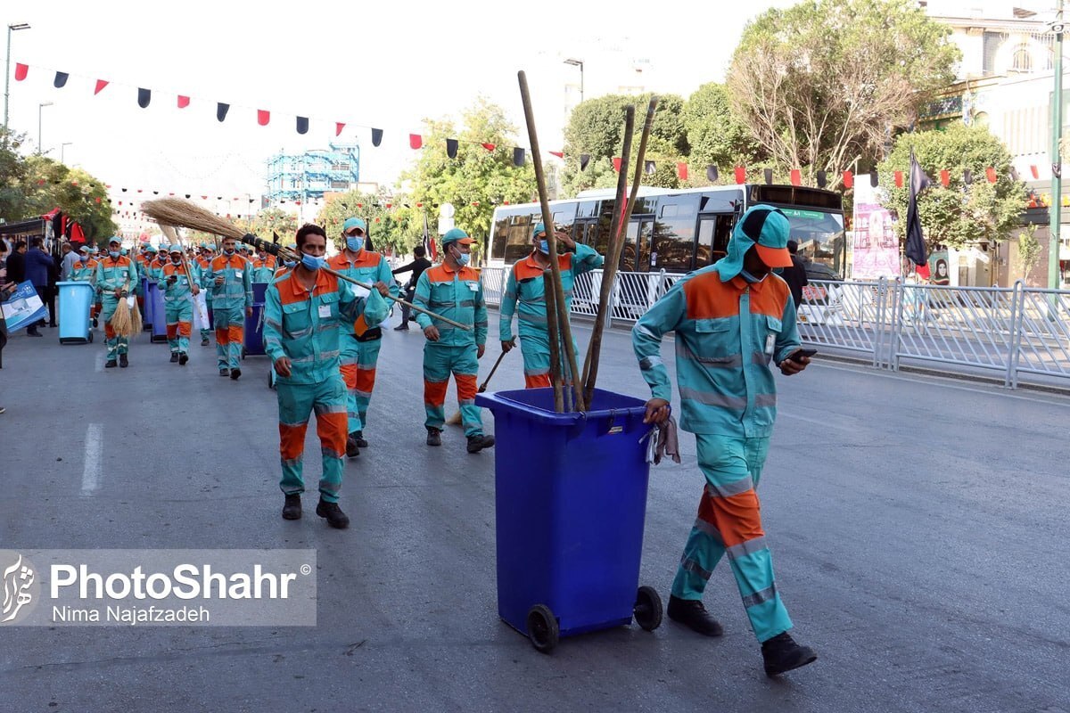 رئیس ستاد اربعین شهرداری مشهد خبرداد: پایان خدمت در نجف اشرف، آغاز خدمت در مشهدمقدس